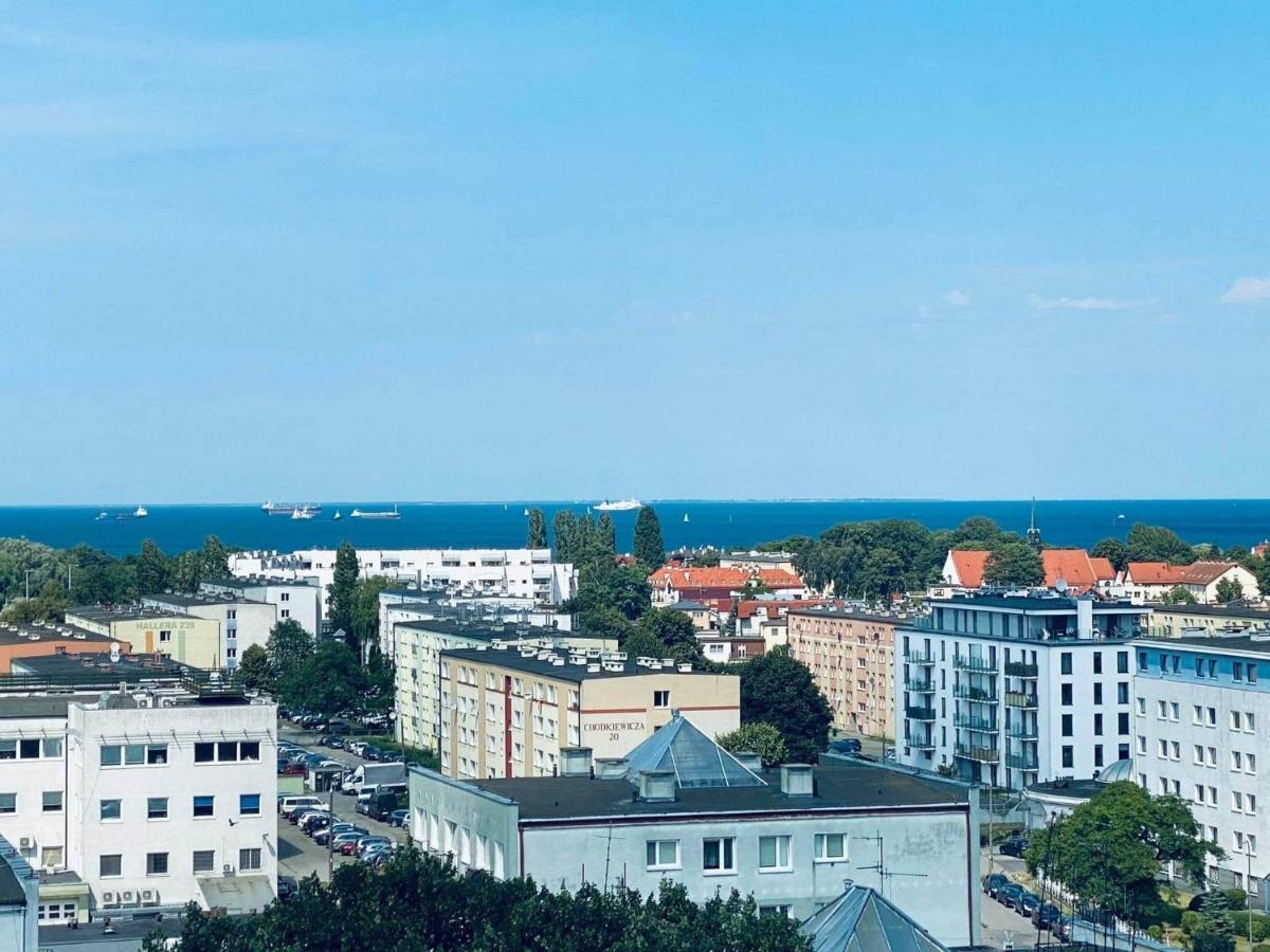 Baltica Seaview By Triapart Danzica Esterno foto